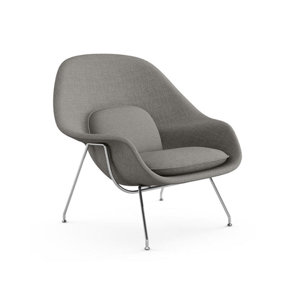Sillón Womb Estructura Cromada